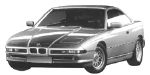 BMW E31 P0681 Fault Code