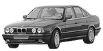BMW E34 P0681 Fault Code